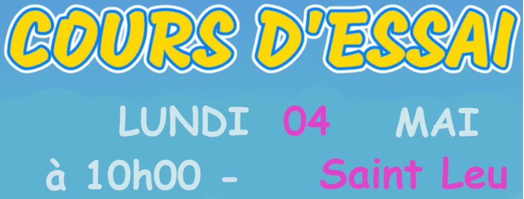 Cours d'essai Mélopie Saint Leu