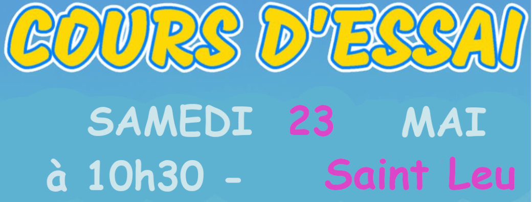 Cours d'essai Mélopie Saint Leu