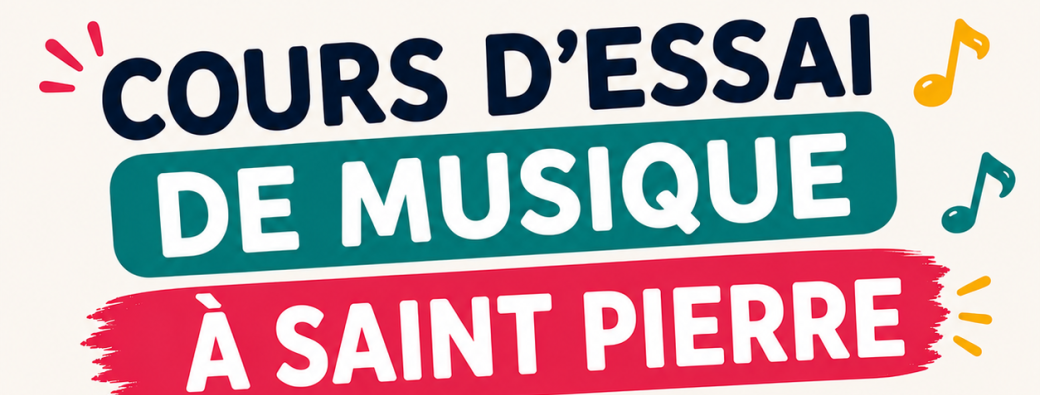 Cours d'essai Mélopie Saint Pierre