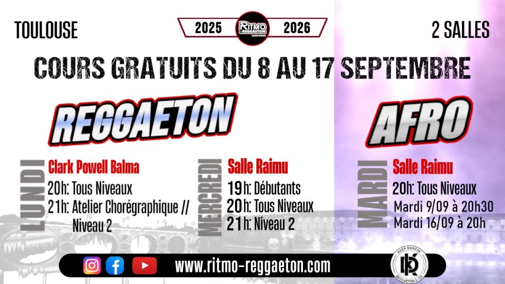 Cours d'essai offert