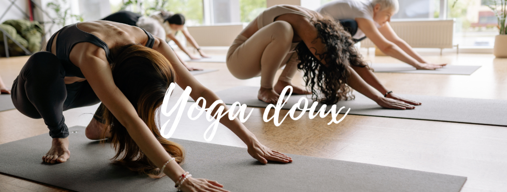 Cours d'essai Yoga doux - 14 Mai 12h30