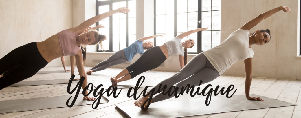 Cours d'essai Yoga dynamique - 14 Mai 17h30