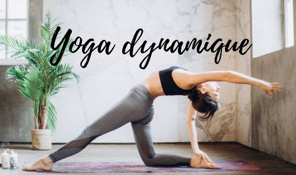 Cours d'essai Yoga dynamique - 1er décembre 17h30