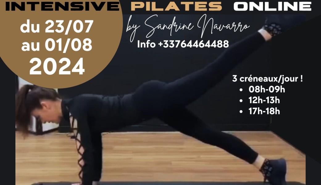 Cours d'été Pilates