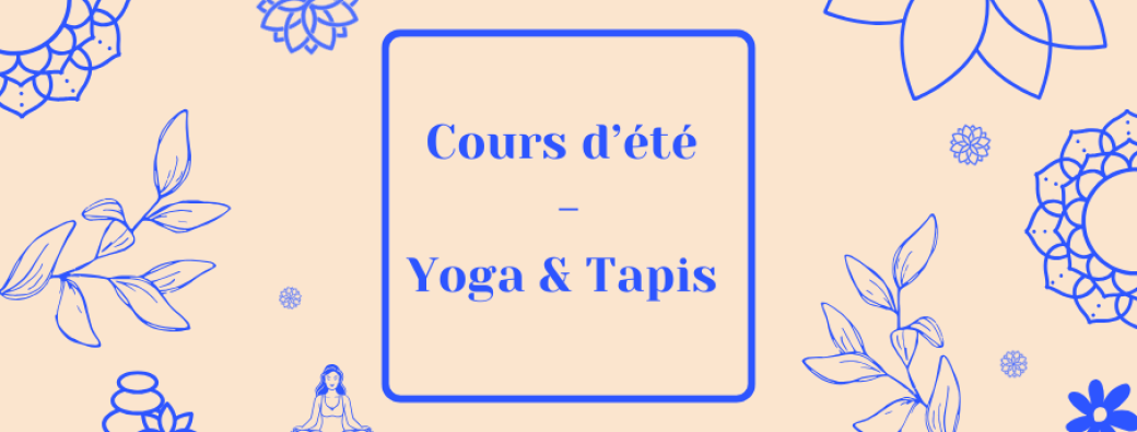 Cours d'été - Yoga & Tapis