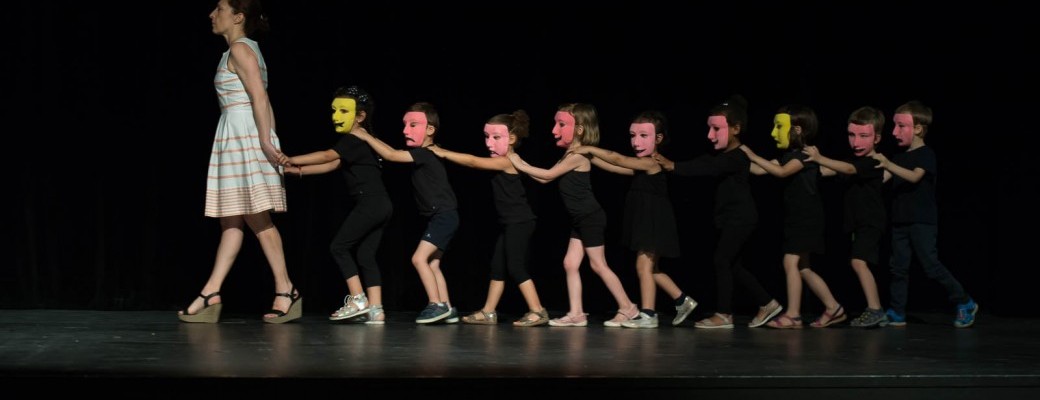 Cours d'Eveil au Théâtre 3/5ans