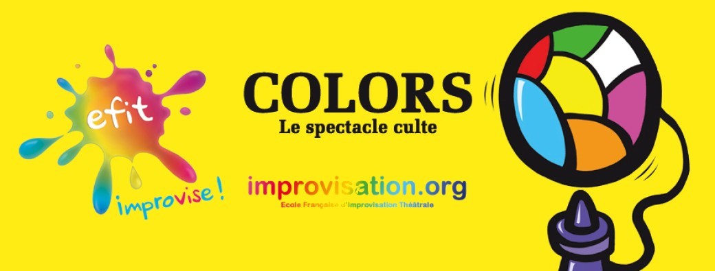 Cours d'impro découverte 2h