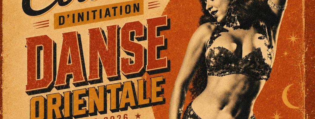 Cours d'initiation à la Danse Orientale Mercredi 1er juillet 2026