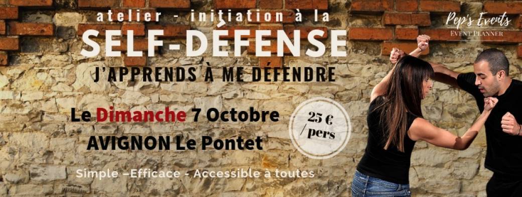 Cours d'initiation SELF Défense entre femmes Avignon