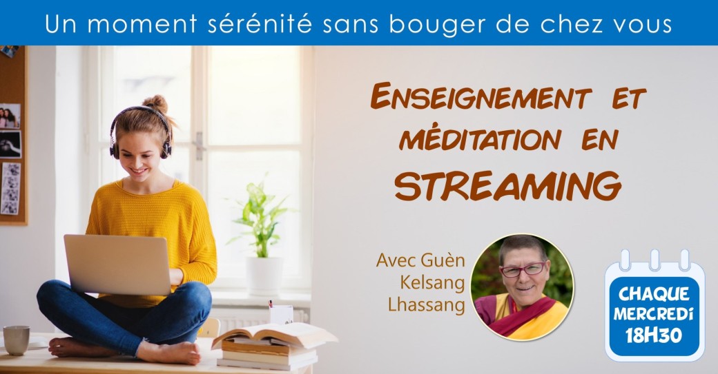 Cours en streaming : 13/09/2023