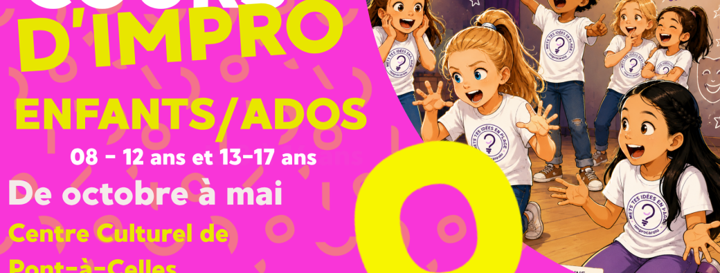 Cours Enfants 8-12 ans / Ados 13-17 ans