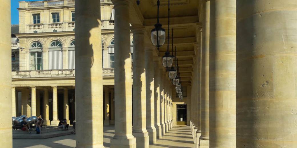 Cours et jardins du Palais-Royal