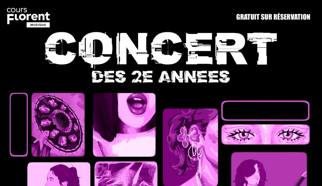 Cours Florent Musique | Concert des 2èmes années