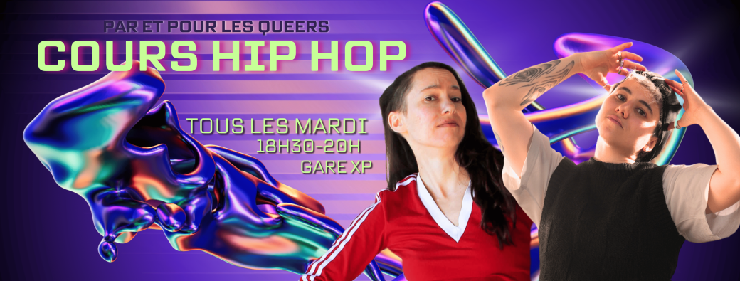 COURS HIP HOP