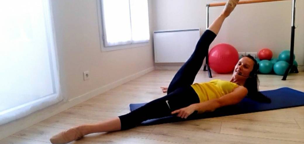 COURS ILLIMITES SEMAINE DU 10/04 AU 15/05 (Barre au sol, Danse classique, Cardio ballet barre)