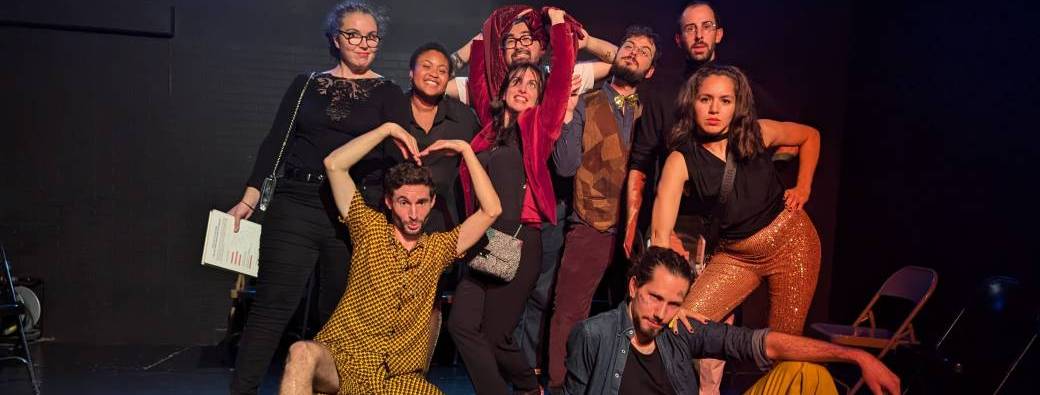 Cours Impro mercredis 18h-20h
