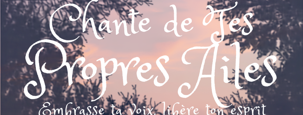 Cours Individuel Chante de Tes Propres Ailes 