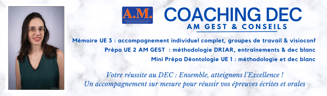 Cours individuels mémoire DEC 