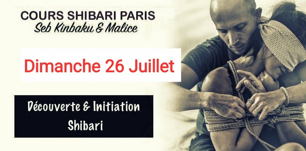 COURS INITIATION AU SHIBARI PAR SEB KINBAKU