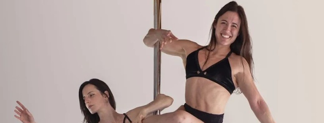 Cours initiation pole dance 