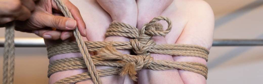 Initiation au shibari