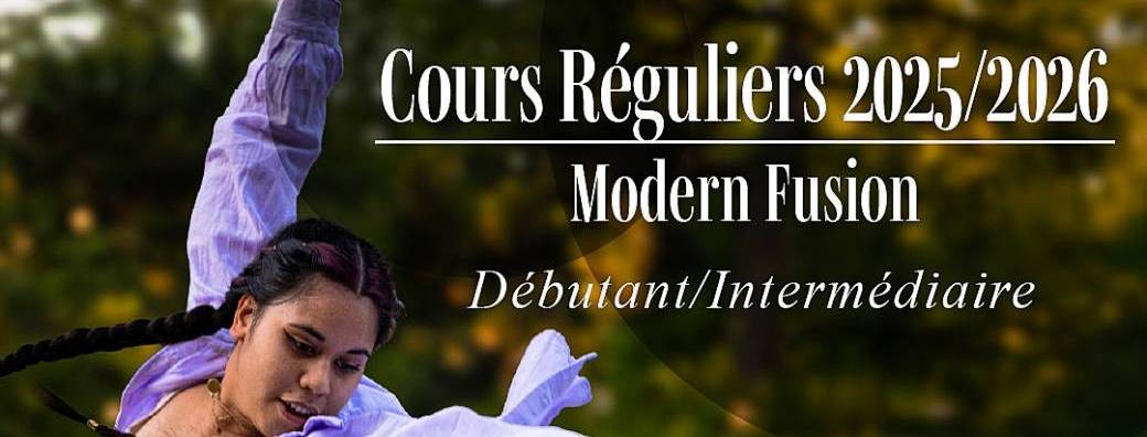 Cours Modern Fusion Deb/inter