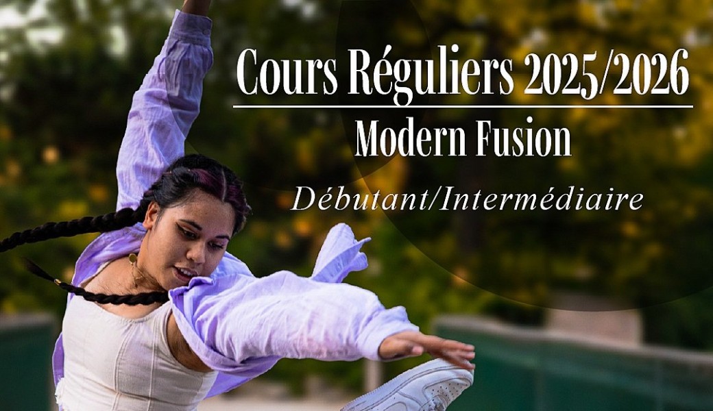 Cours Modern Fusion Deb/inter