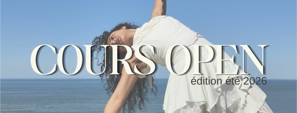 Cours open - danse moderne édition été 2026