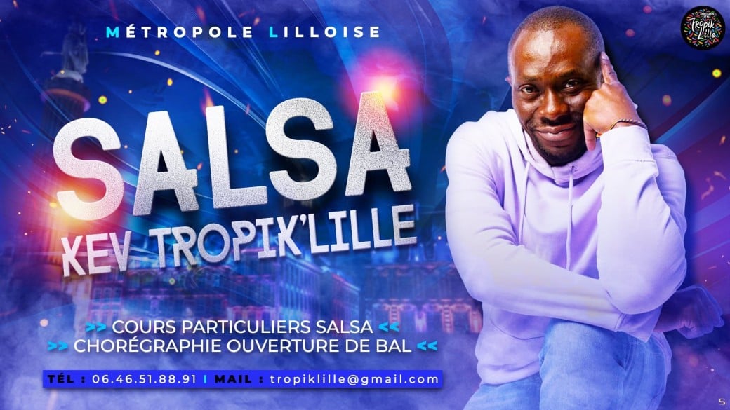 Cours particuliers Salsa