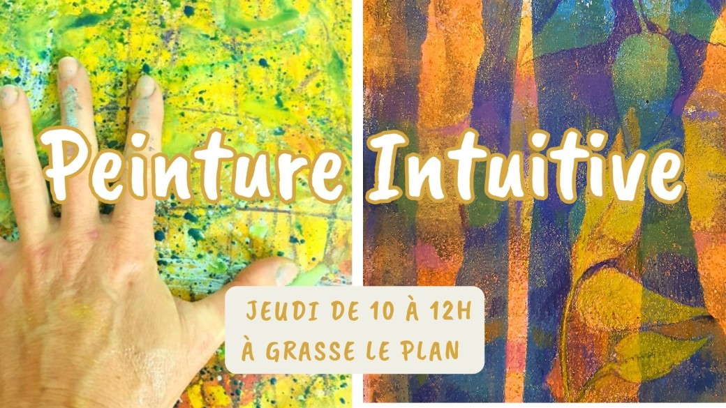 Cours peinture intuitive