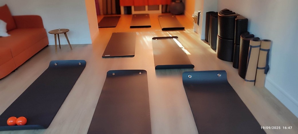 Cours Pilates Niveau 1