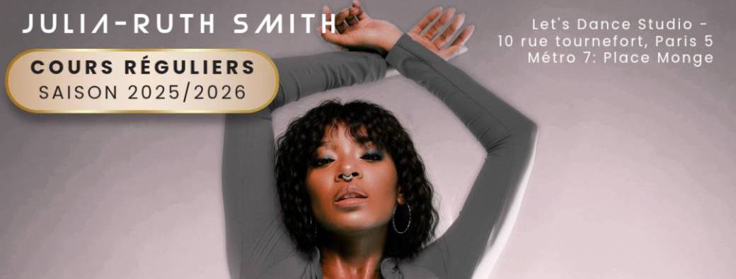 Cours réguliers Julia-Ruth Smith mars 2026