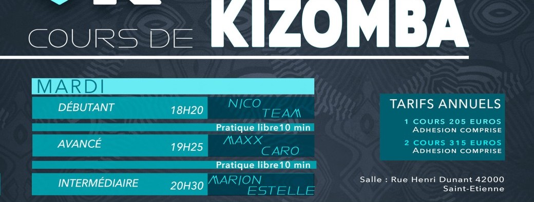 Cours saison 2024-2025
