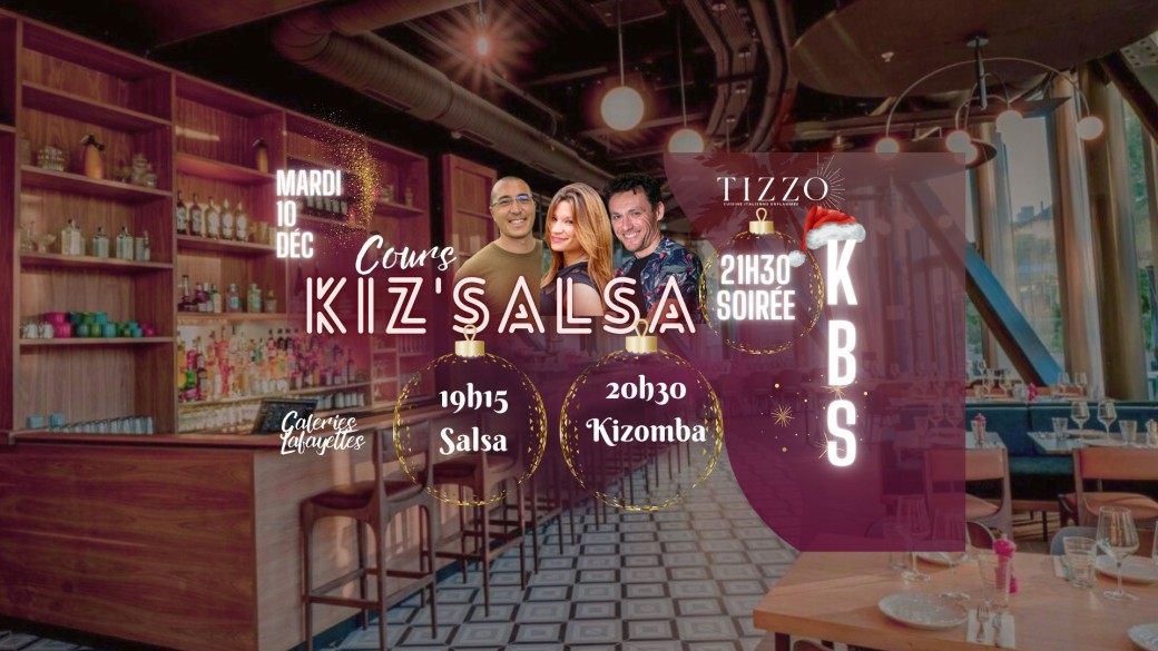 Cours Salsa & Kiz + soirée KBs TIZZO