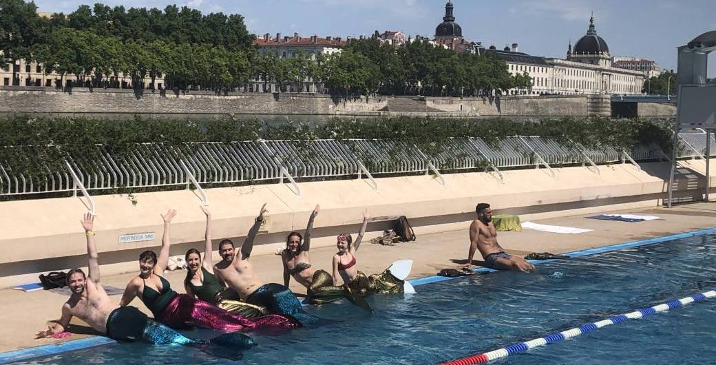 Cours sirène Lyon | 2025