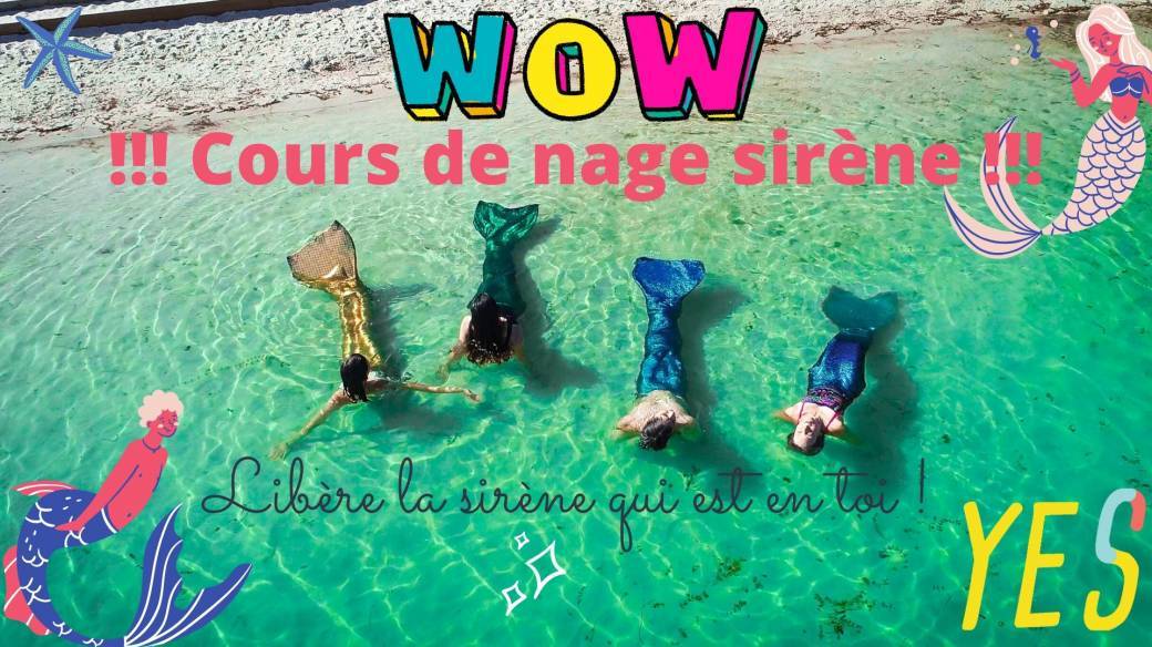 Cours sirène Lyon | 2024