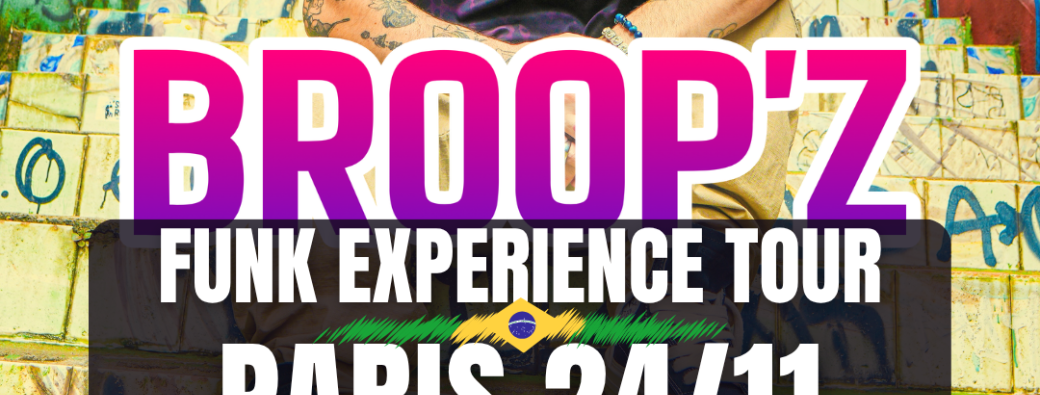 Cours spécial Funk Hip Hop avec Bruno