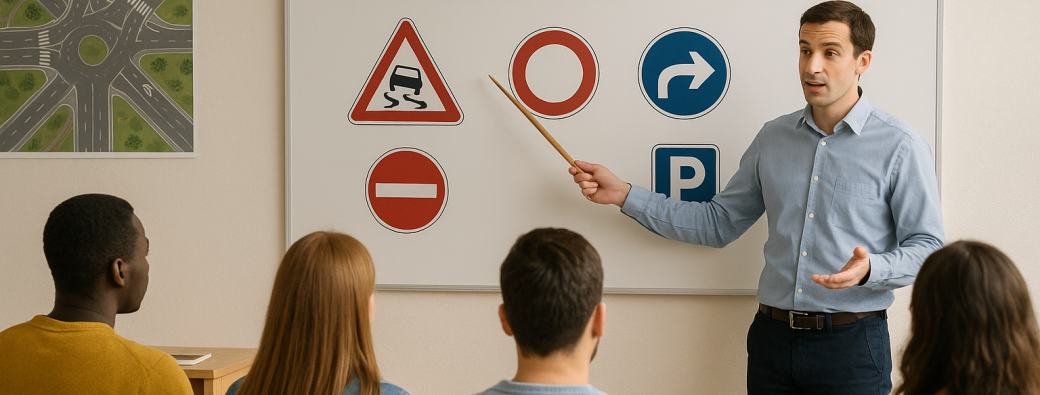 Cours théorique - Permis voiture