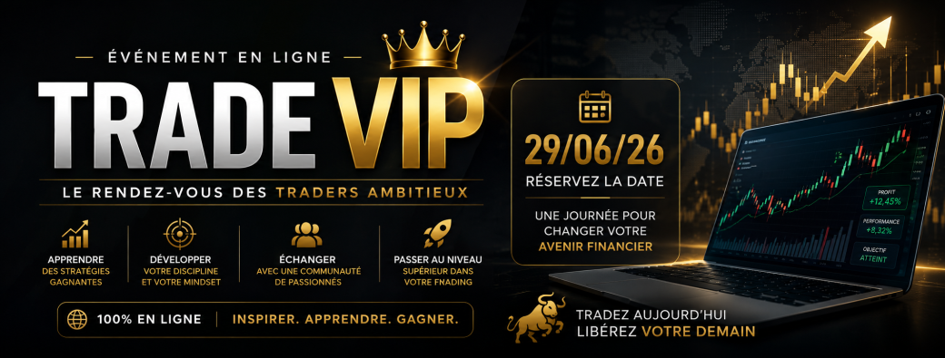 Cours Trade vip en ligne 
