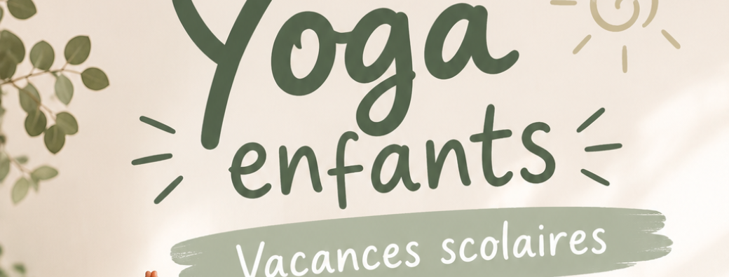 Cours yoga enfants 