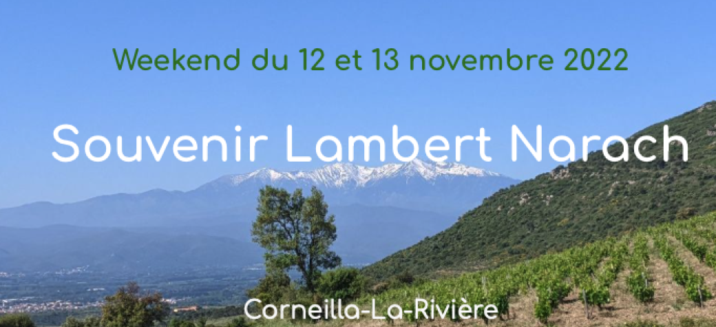 Course Corneilla Lambert Narach