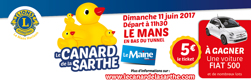 Course de canards 2017