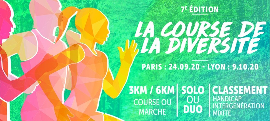 Course de la Diversité Paris 2020