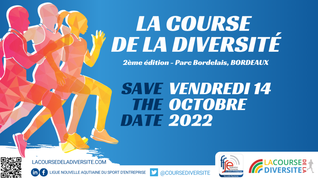 Course de la diversité Bordeaux 2022