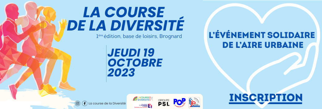 Course de la diversité Brognard 2023