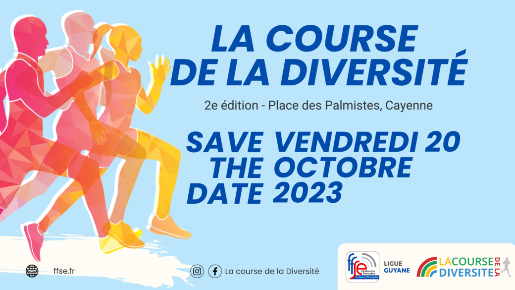Course de la diversité Guyane 2023