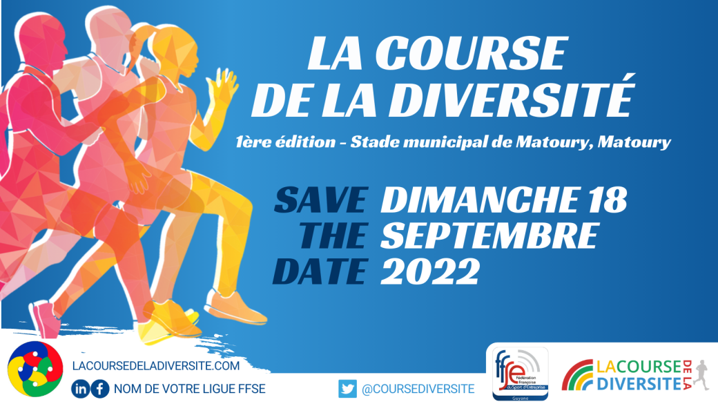 Course de la diversité Guyane Matoury 2022