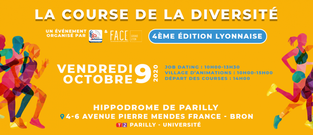 La Course de la Diversité Lyon 2020