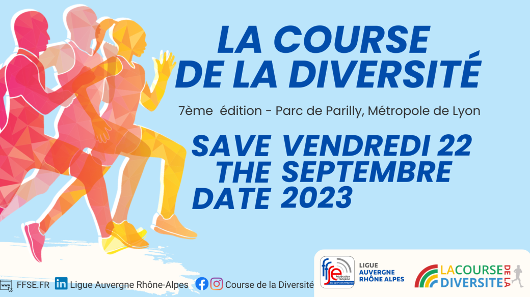 La Course De La Diversité - Lyon 2023