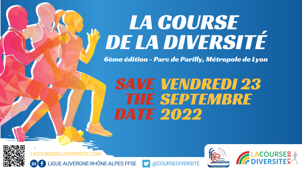 Course de la Diversité Lyon 2022